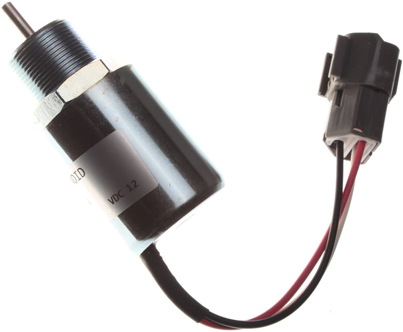 Stop Solenoid SA-3725-12 for Mahindra Max 28 Tractor w/Mitsubishi S3L2 Engine