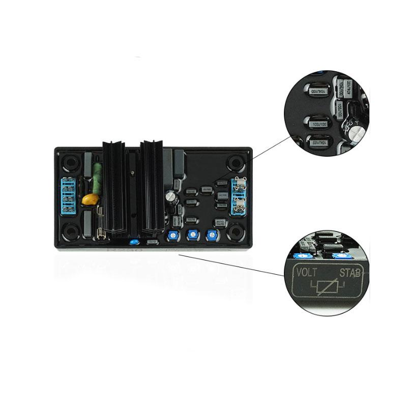 AVR R230 Automatic Voltage Regulator Electronics Module For Leroy Somer