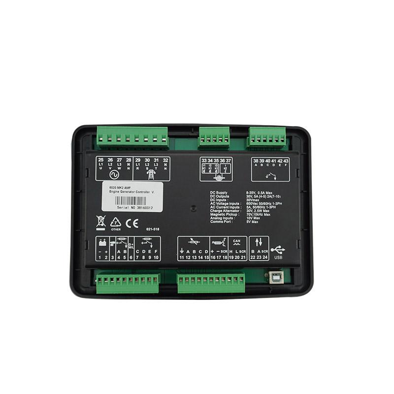 Auto Controller AMF DSE6020 Replace DSE 6020 MK2 DSE6020MK2 for Genset Generator Control
