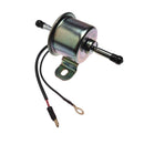 12V Fuel Pump 485510011 for Takeuchi TB230 Yanmar 3TN100L 3TNV88 4TNV84 Perkins HP-404C-22 KE-103-15
