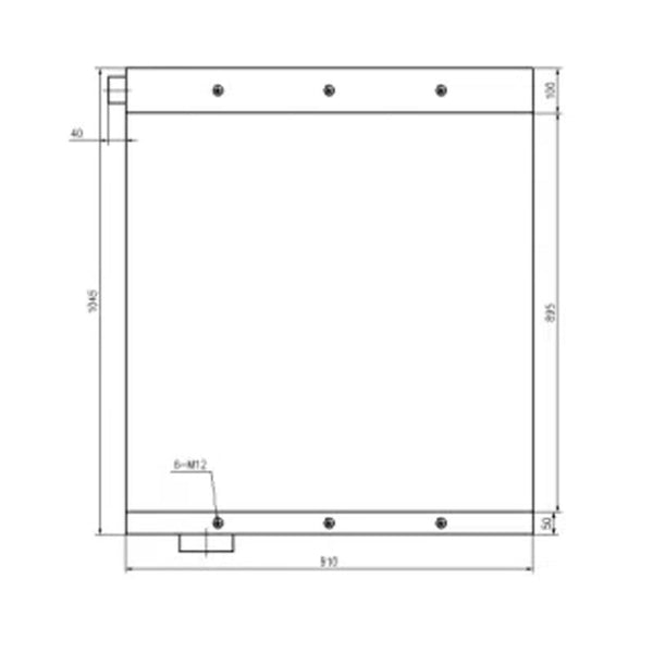 Buy 198-03-15113 Oil Cooler Core Ass'y For Komatsu D455A-1 D455-1 BULLDOZERS