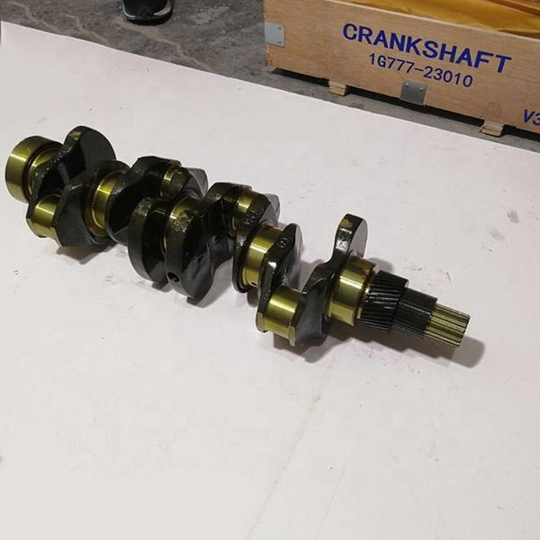 Buy 1G777-23010 V3307 V3307T Crankshaft For Kubota Engine Spare Parts