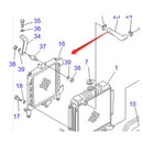 Buy Oil Cooler 20U-03-21112 20U-03-21114 20U-03-21111 for Komatsu Excavator PC50UD-2 PC50UUM-2 PC50UU-2 PC50UG-2
