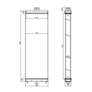 Buy Water Tank Radiator 4682423 for Hitachi Excavator EX1200-6