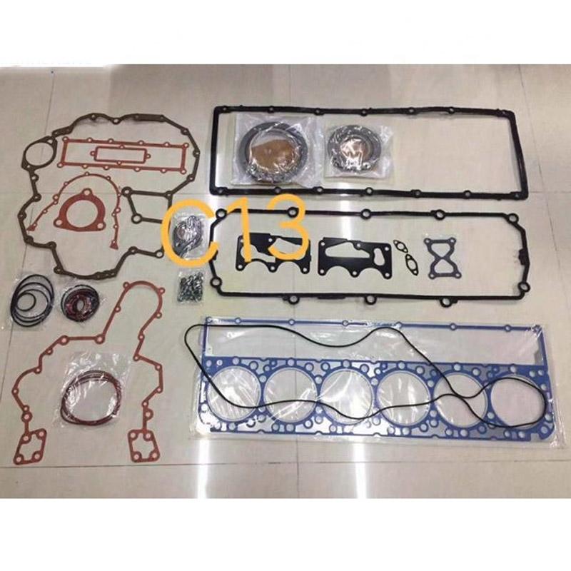 C13 Engine Rebuild Kit Overhaul Gasket Set With Head Gasket 221-9392