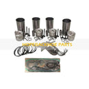 C240 Overhaul Rebuild Kit For Isuzu Engine Komatsu FD15 FD20 Forklifts