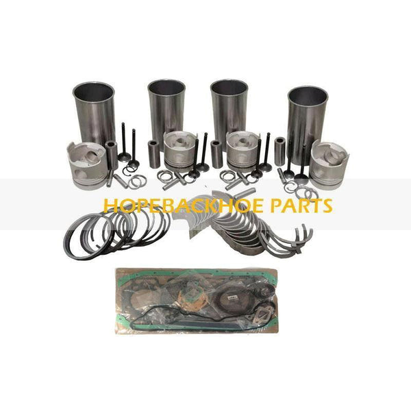 C240 Overhaul Rebuild Kit For Isuzu Engine Komatsu FD15 FD20 Forklifts