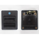 Cab Door Lock Outside Handle With 2 Keys For VOLVO EC210B EC240 EC360B Excavator