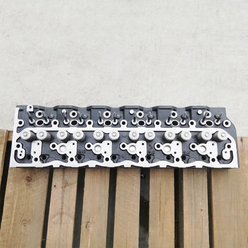 Complete Cylinder Head for Isuzu 6BD1 6BG1 Engine Hitachi EX200 ZX200 Excavator