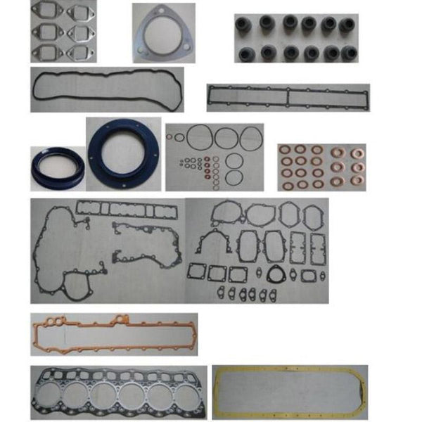 Construction Machinery Engine Parts Full Gasket Kit 6D17 For Mitsubishi