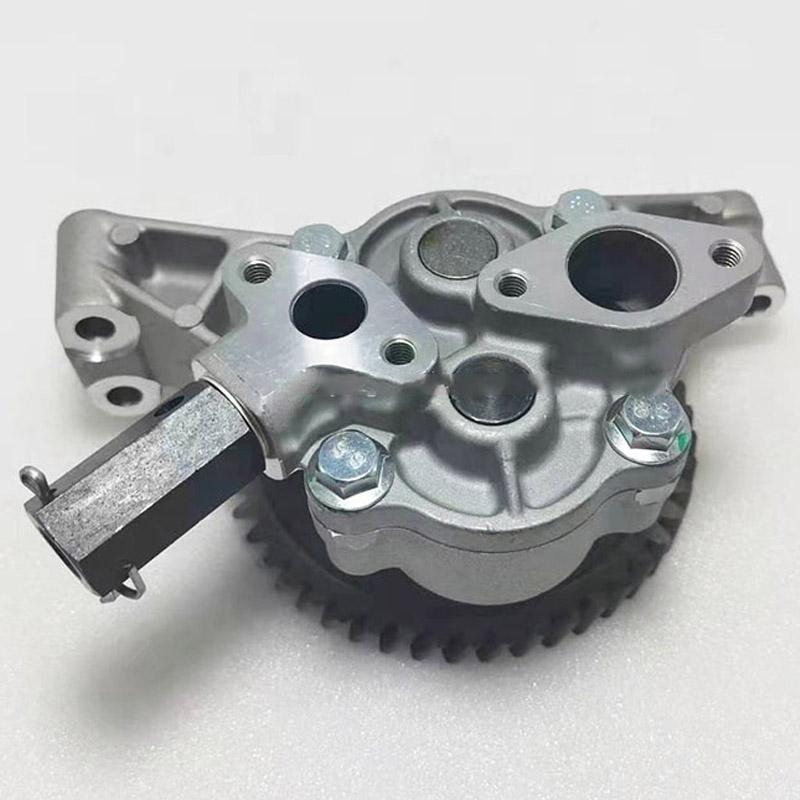 Construction Machinery Oil Pump 59T ME074253 ME074345 For Mitsubishi 6D16 Engine Kobelco Excavator SK330-6E SK320-6 SK350-6