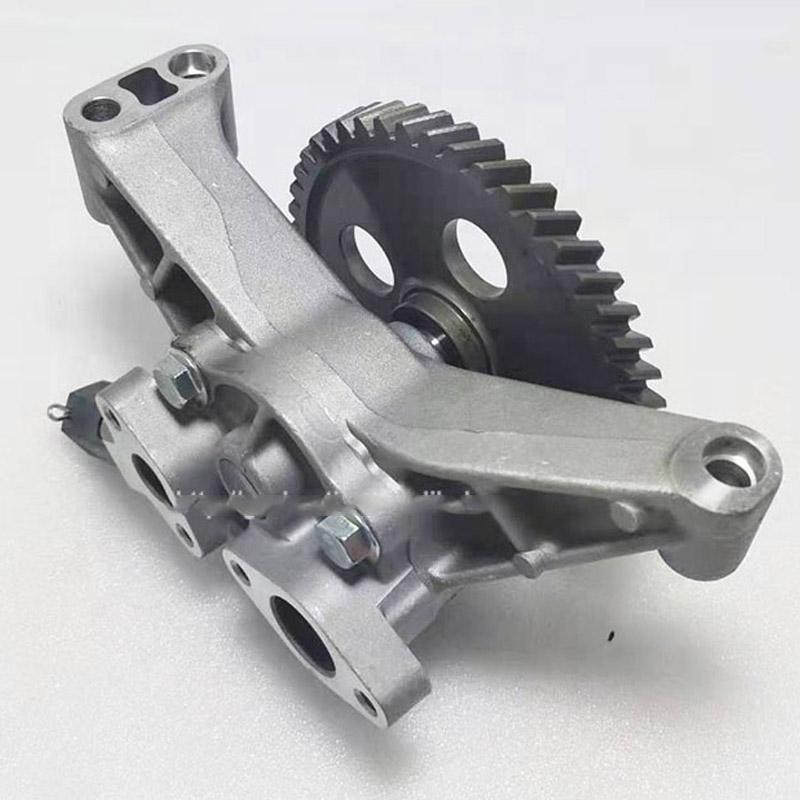 Construction Machinery Oil Pump 59T ME074253 ME074345 For Mitsubishi 6D16 Engine Kobelco Excavator SK330-6E SK320-6 SK350-6