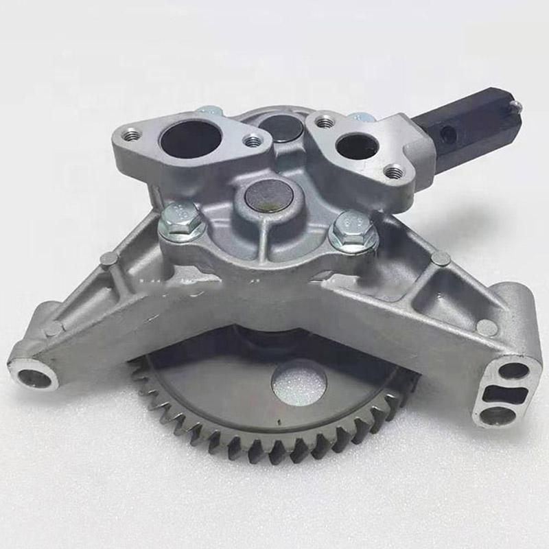 Construction Machinery Oil Pump 59T ME074253 ME074345 For Mitsubishi 6D16 Engine Kobelco Excavator SK330-6E SK320-6 SK350-6