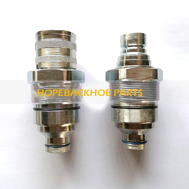 V1311-77140 & V1311-77150 Male & Female Flat Face Quick Coupler for Kubota