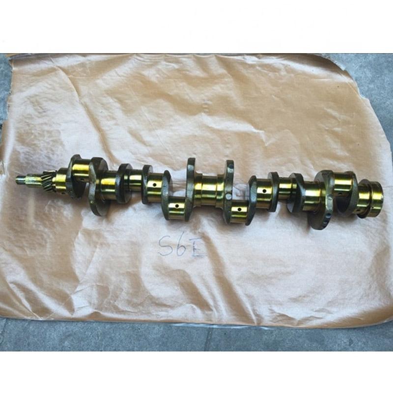 Crankshaft 32B20-10110 For Mitsubishi S6E2 Engine