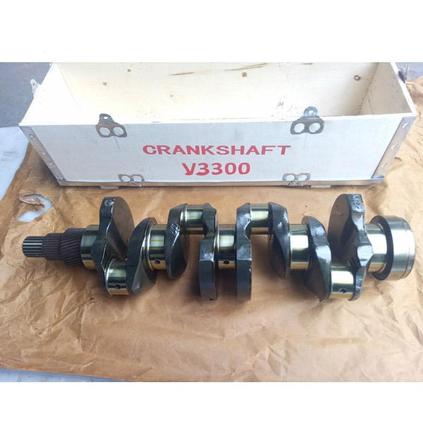 Crankshaft 6921064 for Kubota Engine V3300 Bobcat A300 S220 S250 S300 T250 T300 T2250 V417