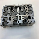 New 3TNM72 Complete Cylinder Head Assy w Valves for Yanmar VIO17 Excavator