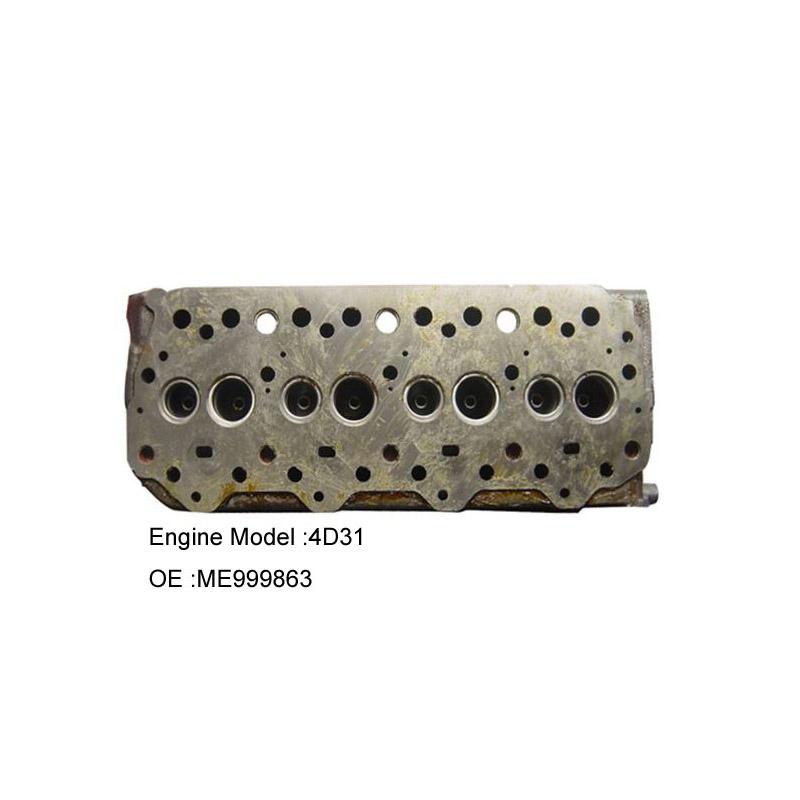 Cylinder Head for Mitsubishi 4D31 Engine HD400 HD450 SH45U E70