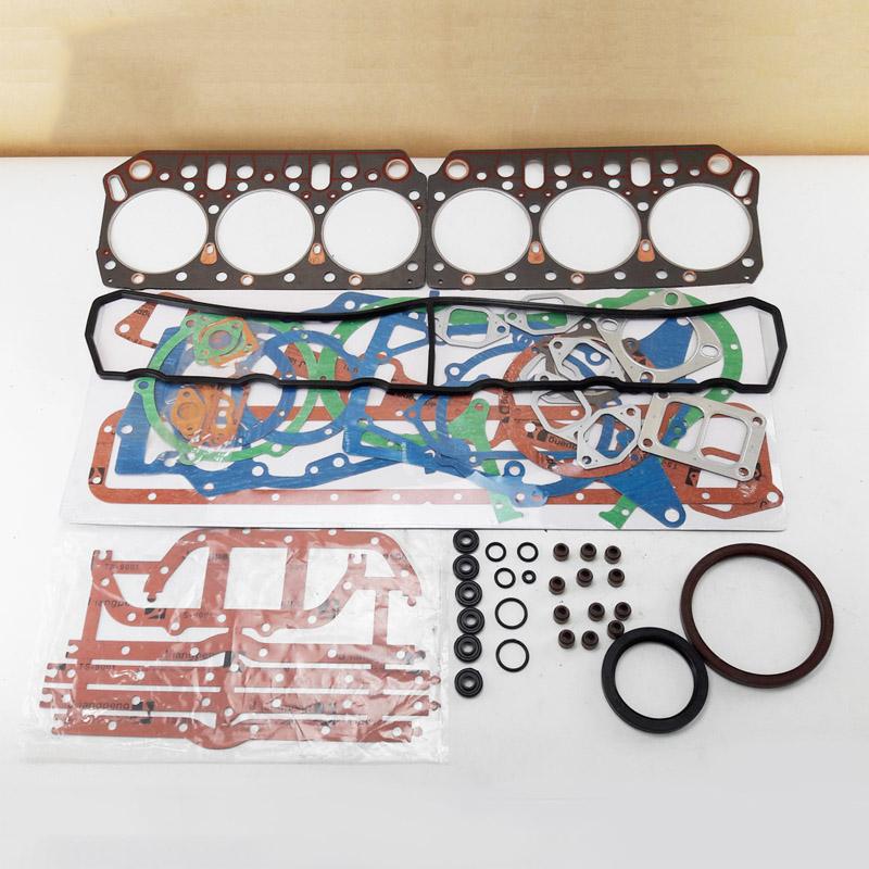 D2366 DE12TI DE12TIS D2366T full overhaul gasket kit for Doosan Daewoo engine