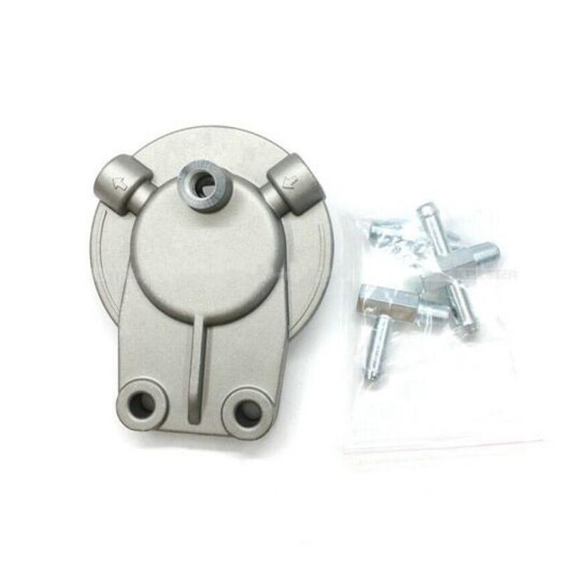 Sp149173 Diesel Fuel Filter Mounting Base for Yanmar engine 4TNV94 / 98 excavat