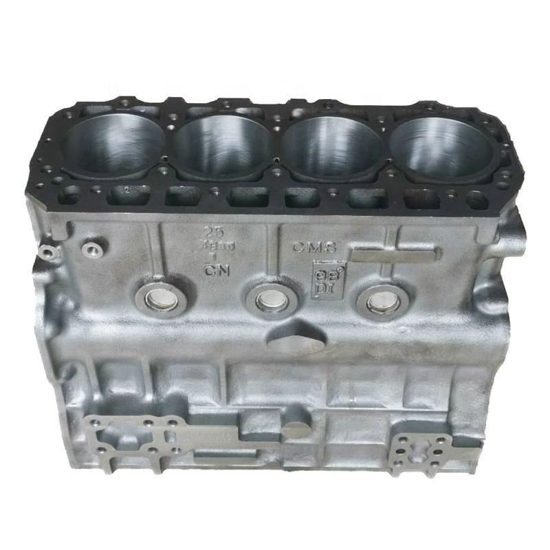Diesel Spare Parts for 4TNE98 engine Cylinder Block