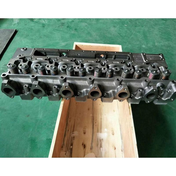 Diesel engine cylinder head assy 3936153 6741-11-1190 for PC300-7 PC360-7 PC300-6 excavator