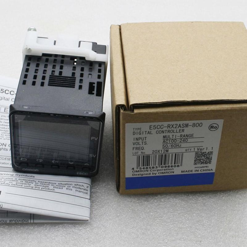 E5CC-RX2ASM-800 Digital Temperature Controller For OMRON New In Box