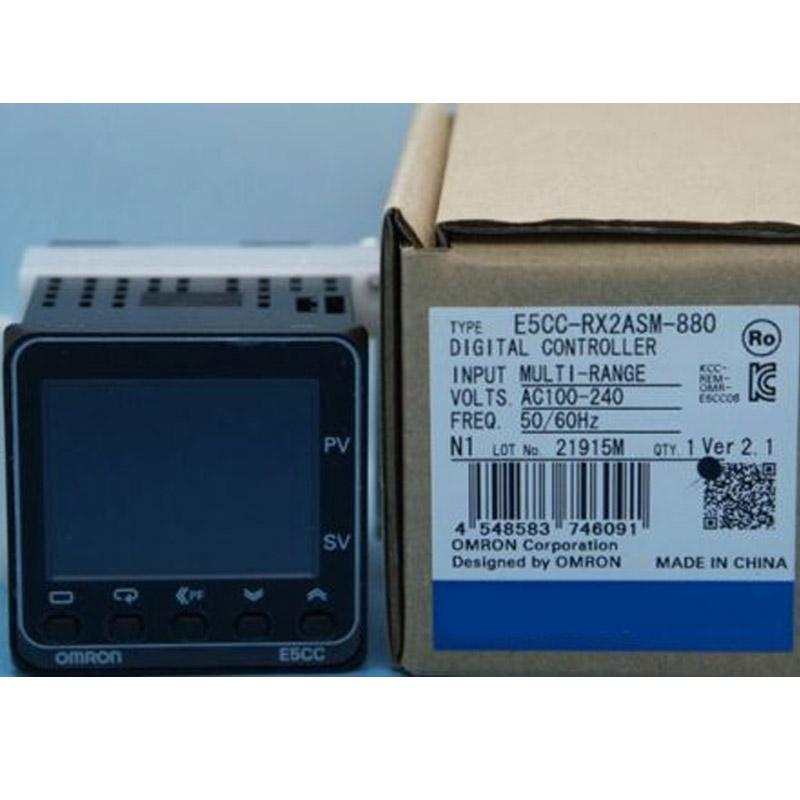 E5CC-RX2ASM-880 Digital Temperature Controller For OMRON New In Box