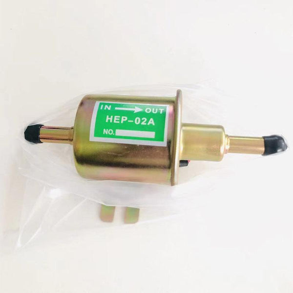 Electronic Fuel Pump Priming Pump HEP-02A for Yanmar 12 Volt & 24 Volt