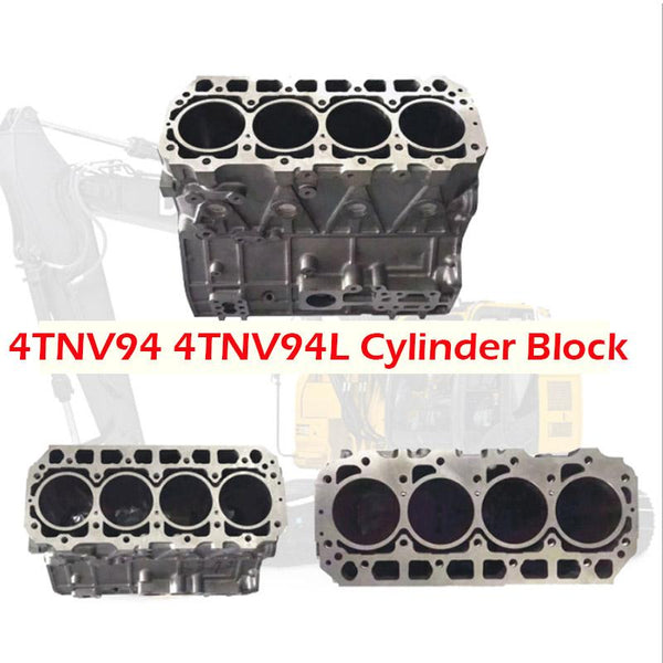 Engine 4TNV94 4TNV94L Cylinder Block Assy For Yanmar