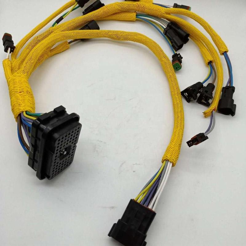 Engine Wire Harness 195-7336 For Caterpillar 3126B Engine 325C E325C Excavator