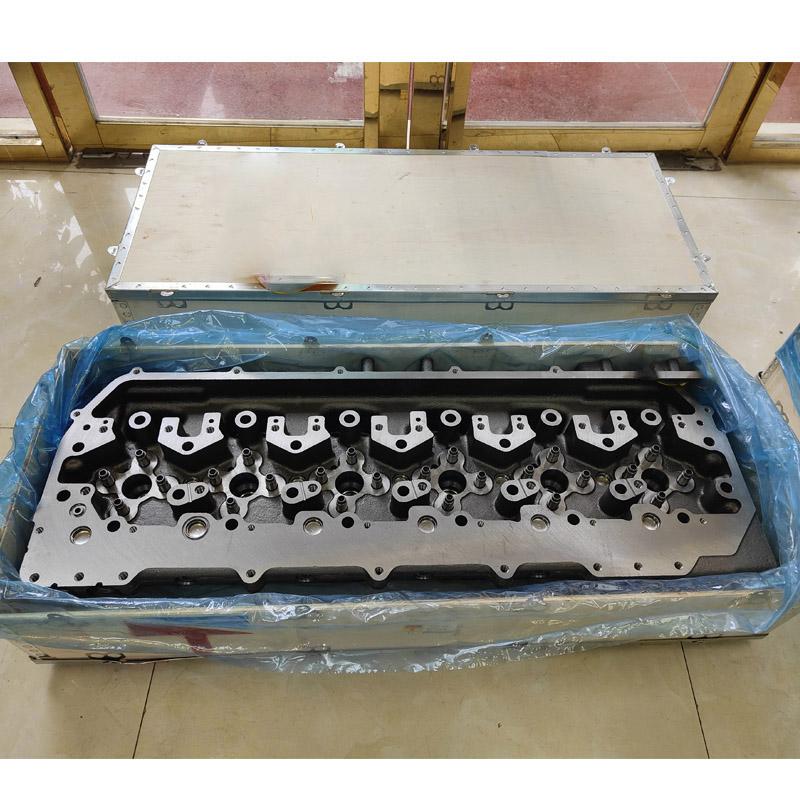Engine spare parts cylinder head assy 3453752 345-3752 for Caterpillar C11 C13 Engine