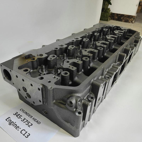 Engine spare parts cylinder head assy 3453752 345-3752 for Caterpillar C11 C13 Engine