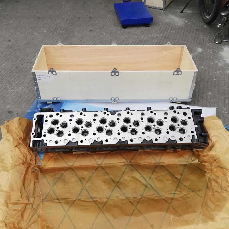 Excavator Diesel Engine Part 6HK1 Electric Injection Cylinder Head