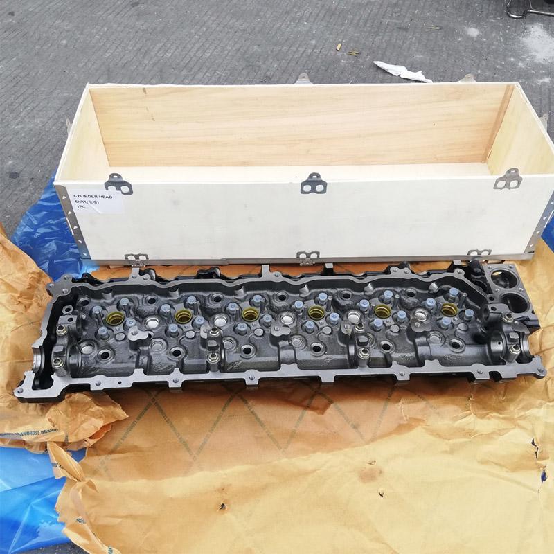 Excavator Diesel Engine Part 6HK1 Electric Injection Cylinder Head