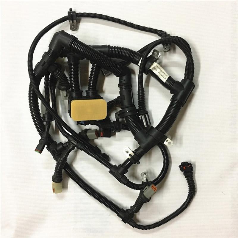 Excavator PC200-8 6D107 engine 6754-81-9310 6754-81-9440 wiring harness