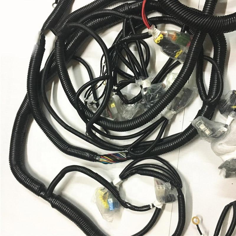 Excavator PC200-8 engine spare parts 20Y-06-48313 Wiring Harness