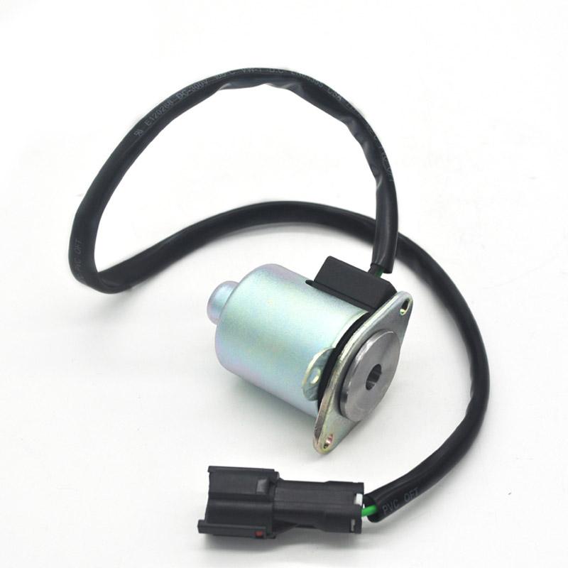 Excavator PC50UU-2 PC50UD-2 PC40-7 Engine Parts 12V 20T-60-72230 Solenoid Valve