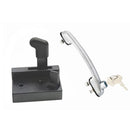 Excavator Parts Hyundai R60-7 Cab Door Lock Assembly Outer Handle Lock Block Door Lock