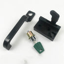 Excavator engine parts Accessories Cab Door Lock Set For VOLVO EC55/60