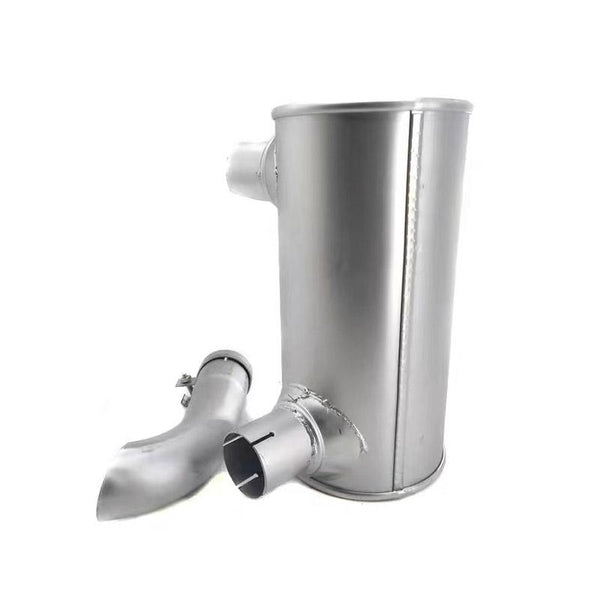 Exhaust Silencer Muffler 6205-11-5220 Fits Komatsu PC60-7 PC70-7 PC100-5 PC120-5 Excavators 4D95 Engine