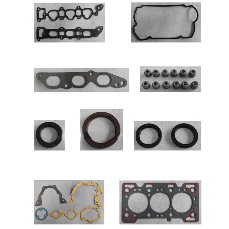 F6A Engine Full gasket set kit for Suzuki Jimny JA12 Alto /HA12 / Alto Hustle Cappuccino EA11R Cara Carry Cervo Every