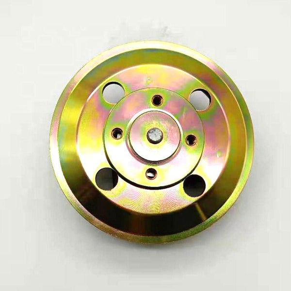 Fan Pulley VOE 20459863 For Volvo EC135B EC140B EC160B EC180B EC210B EW145B