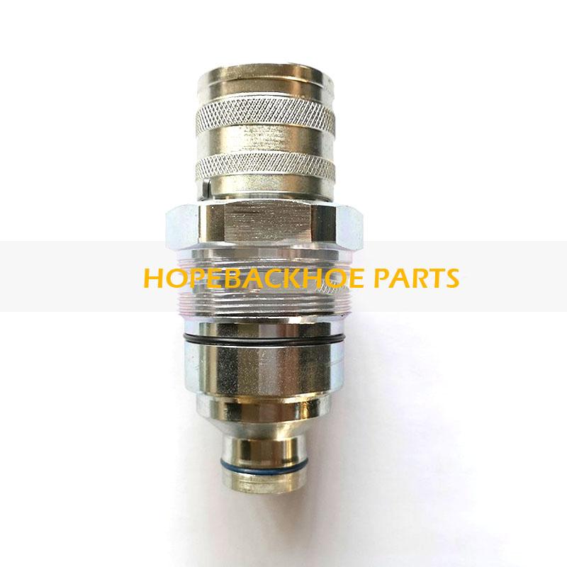 Hydraulic Male Flat Face Quick Coupler 47396760 For New Holland c227 c232 c238 l213 l215 l216 l218