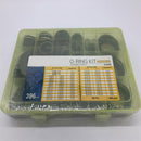 Fits Caterpillar Excavators O Ring Repair Box Excavator Accessories 396pcs