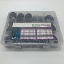 Fits Kato Excavators O Ring Repair Box Excavator Accessories 447pcs