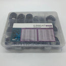 Fits Sumitomo Excavators O Ring Repair Box Excavator Accessories 447pcs