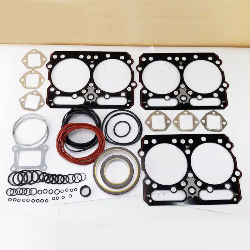 For Cummins engine parts NT855 NTA855 full gasket set with cylinder head gasket