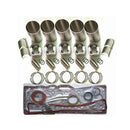 J07CT Overhaul Rebuild Kit For Hino Engine Excavator Truck Repair Part Piston 13306-1080