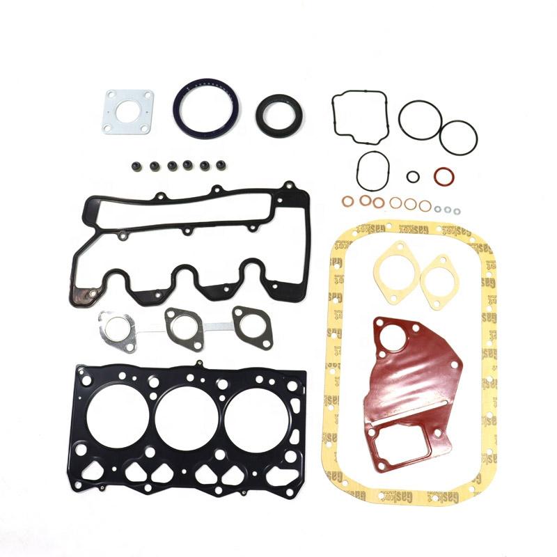 For ISUZU 3LD2 Overhaul Full Head Gasket Set Fit JOHN DEERE 27CZTS 35CZTS Engine